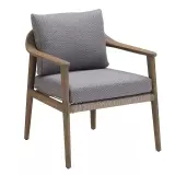 Zahradní židle LEO GREY