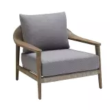 Zahradní křeslo LEO GREY