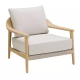 Zahradní křeslo LEO WHITE