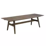 Zahradní jídelní stůl  LEO 260 CM GREY