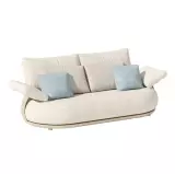 Zahradní dvoumístná pohovka CALLA SAND BEIGE