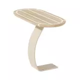 Zahradní odkládací stolek CALLA BEIGE SAND