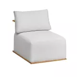 Zahradní středové křeslo PALLISAD