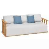 Zahradní třímístná pohovka PALLISAD