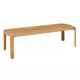 Zahradní jídelní stůl PALLISAD 260 CM