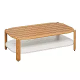 Zahradní konferenční stolek PALLISAD 120 CM