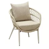 Zahradní jídelní židle VASCA 2.0 TAUPE