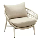 Zahradní křeslo VASCA 2.0 TAUPE