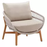 Zahradní křeslo VASCA TAUPE