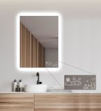 Zrcadlo na míru AMBIENTE SENZOR 30x30 s LED podsvícením do stran a se senzorem