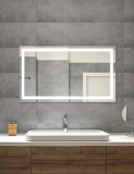 Zrcadlo STARLIGHT 120x70 CM s LED podsvícením po celém obvodu