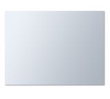 Zrcadlo GRINDED 80x60 CM s jemně broušenou hranou/bez závěsů
