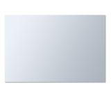 Zrcadlo GRINDED 90x60 CM s jemně broušenou hranou/bez závěsů
