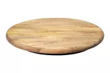 Otočný podnos SERVANT 60 CM masiv mango