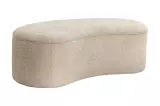 Pokojová lavice s ÚP ELEMENTAL 120 CM šampaňská béžová colin bouclé
