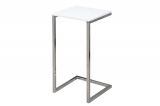 Odkládací stolek SIMPLY 60 CM bílý - rozbaleno