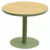 Zahradní jídelní stůl BALI 90 CM GREEN Zahradní jídelní stůl BALI 90 CM GREEN