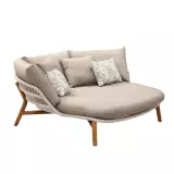 Zahradní postel VASCA TAUPE