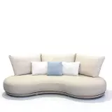 Zahradní rohová pohovka CALLA SAND