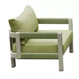 Zahradní křeslo PAROS GREEN