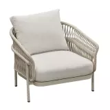 Zahradní křeslo CALYPSO BEIGE