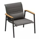 Zahradní křeslo TIKI GREY Zahradní křeslo TIKI GREY