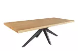 Jídelní stůl ZEUS 240 CM dubová dýha Jídelní stůl ZEUS 240 CM dubová dýha