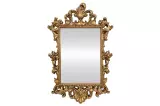 Nástěnné zrcadlo OPULENT 125 CM zlaté Nástěnné zrcadlo OPULENT 125 CM zlaté
