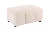 Taburet CLOUD 100 CM béžový colin bouclé