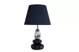 Stolní lampa s nastavitelným stínidlem STONES OF ZEN 45 CM černá/stříbrná Stolní lampa s nastavitelným stínidlem STONES OF ZEN 45 CM černá/stříbrná