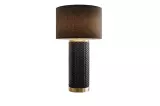 Stolní lampa ELEGANCIA 70 CM černá/černá keramika