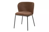 2SET jídelní židle LYON hnědá