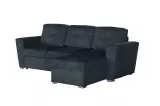 Rozkládací rohová pohovka s ÚP APARTMENT UNI 245 CM šedá