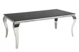 Jídelní stůl MODERN BAROCCO 200 CM černý