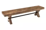 Stolová lavice GOLIATH 180 CM masiv borovice Stolová lavice GOLIATH 180 CM masiv borovice