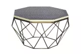 Konferenční stolek BONE INLAY DIAMOND 70 CM