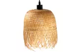 Stropní svítidlo ORGANIC LIVING II 30 CM přírodní bambus