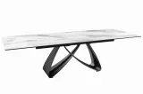 Jídelní stůl INFINITY MRAMOR 180-220-260 CM keramika rozkládací