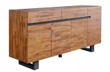 Komoda GENESIS 170 CM masiv akácie