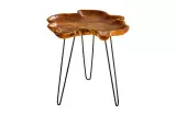 Odkládací stolek WILD 65 CM masiv teak