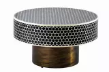 Konferenční stolek BONE INLAY HARMONY 60 CM
