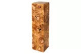 Dekorační sloup SQUARE 110 CM masiv teak