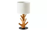 Stolní lampa JEWELRY 60 CM masiv mangostan/colin bouclé