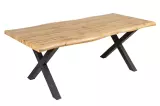 Jídelní stůl WILD 200 CM vzhled divoký dub