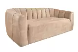 Pohovka BABYLON 3M 200 CM béžová samet