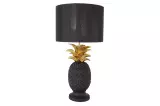 Stolní lampa PINEAPPLE 50 CM černá-zlatá/černá
