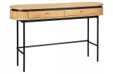 Konzolový stolek ATELIER 120 CM dubová dýha
