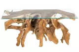 Konzolový stolek ROOT 150 CM masiv teak