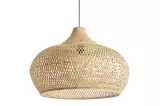 Stropní svítidlo ORGANIC LIVING II 60 CM přírodní bambus