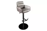 Barová židle BIG GEORGE III taupe otočná Barová židle BIG GEORGE III taupe otočná